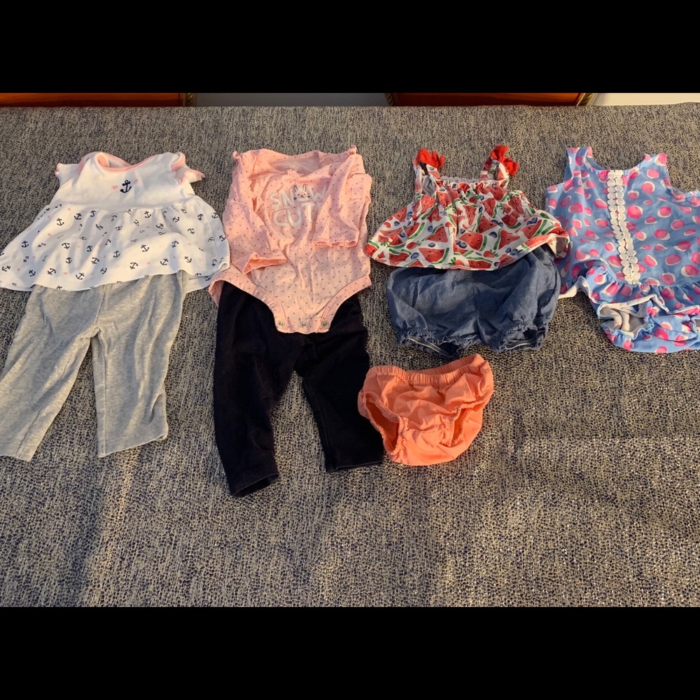 9 months baby clothes